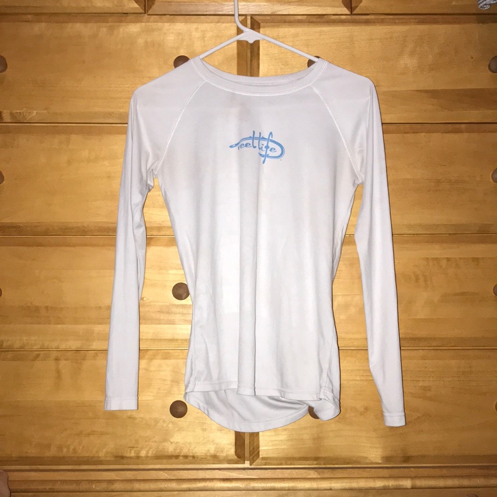 Reel life long sleeve top